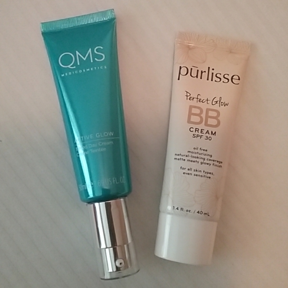 Tinted moisturizers BN